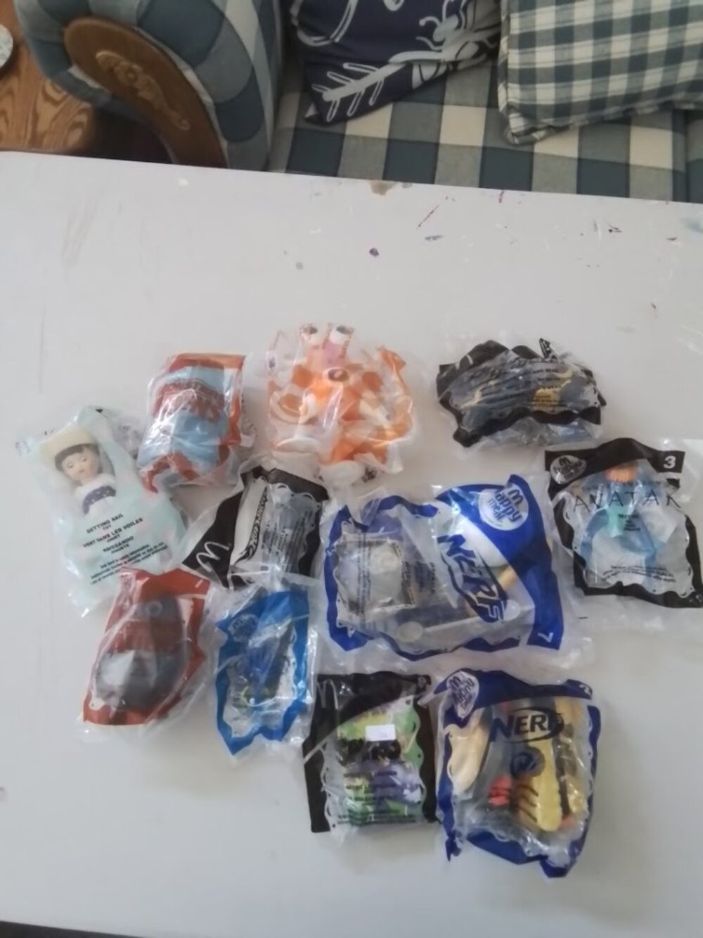 Lot of 11 McDonald's Toys - New In Original Bags